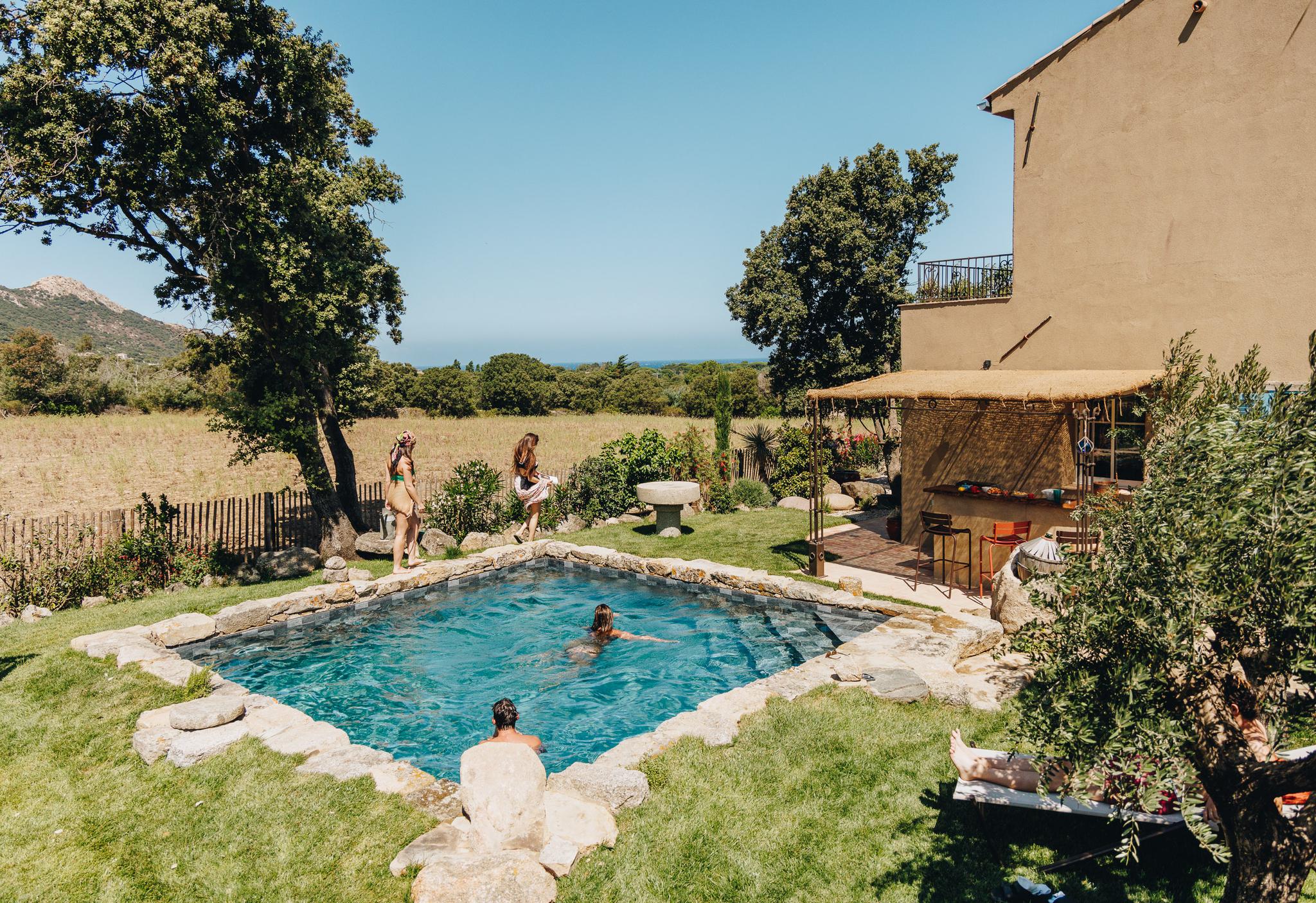 location villa calvi