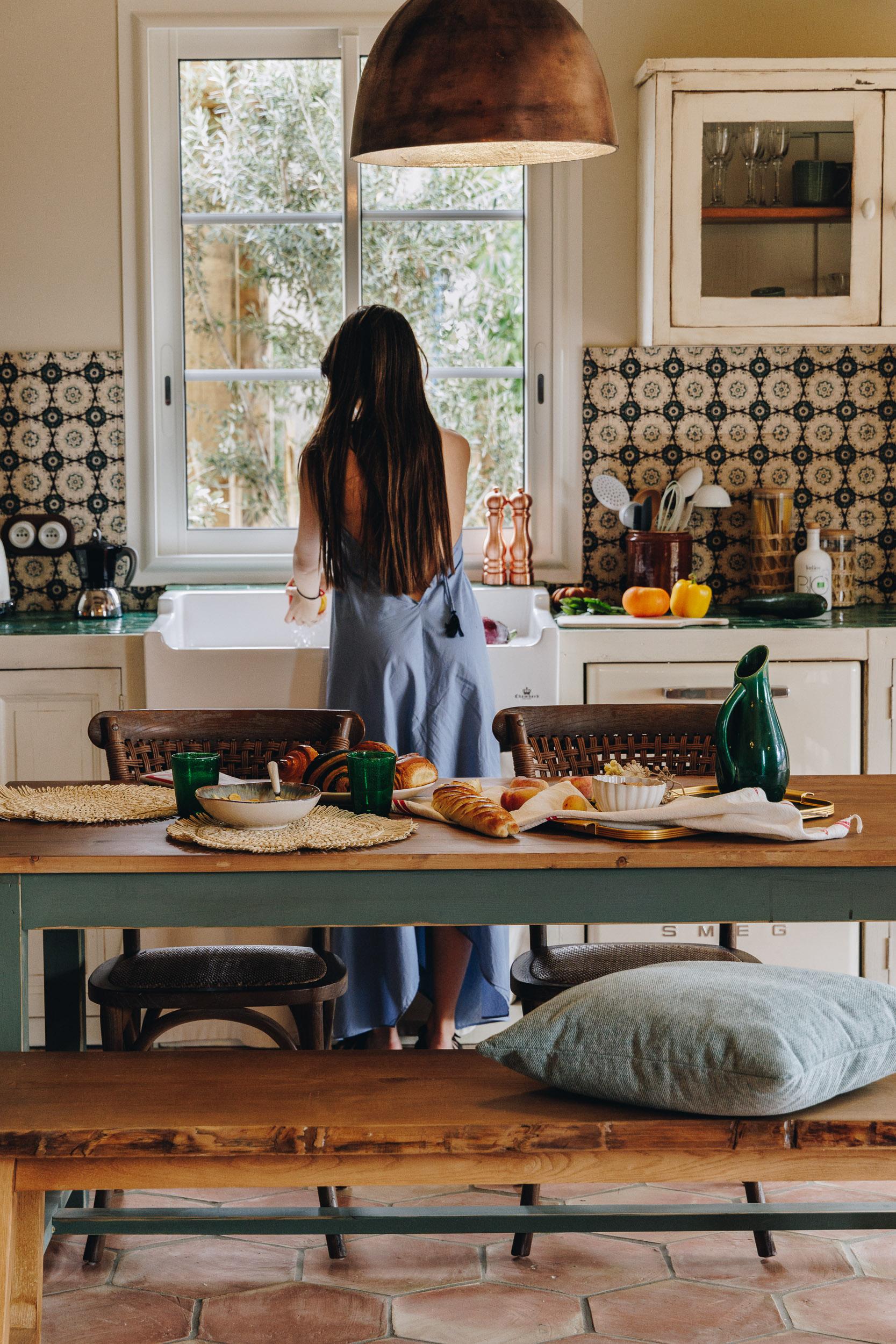 résidence de vacances avec cuisine en corse
