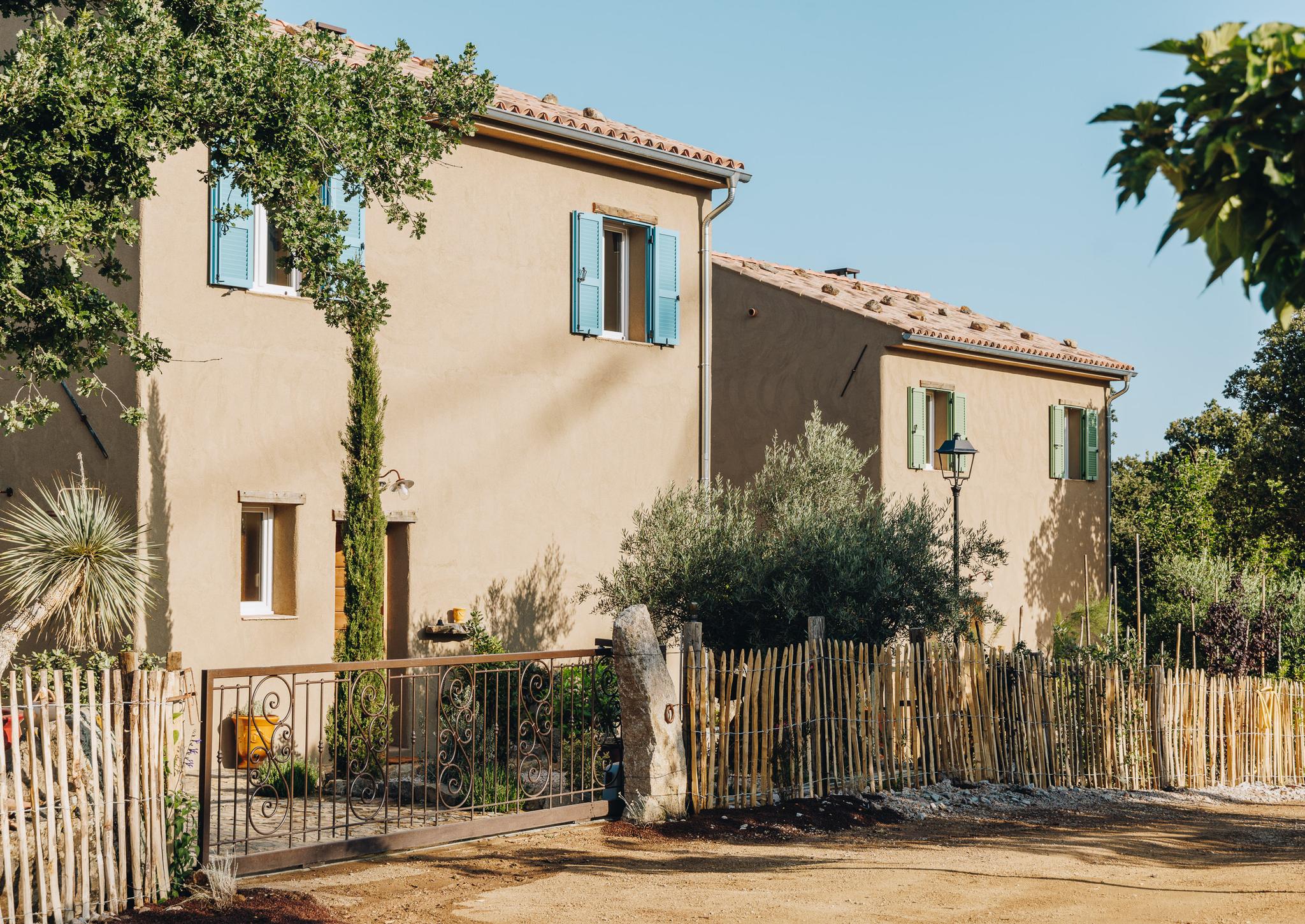 location villa nature haute corse