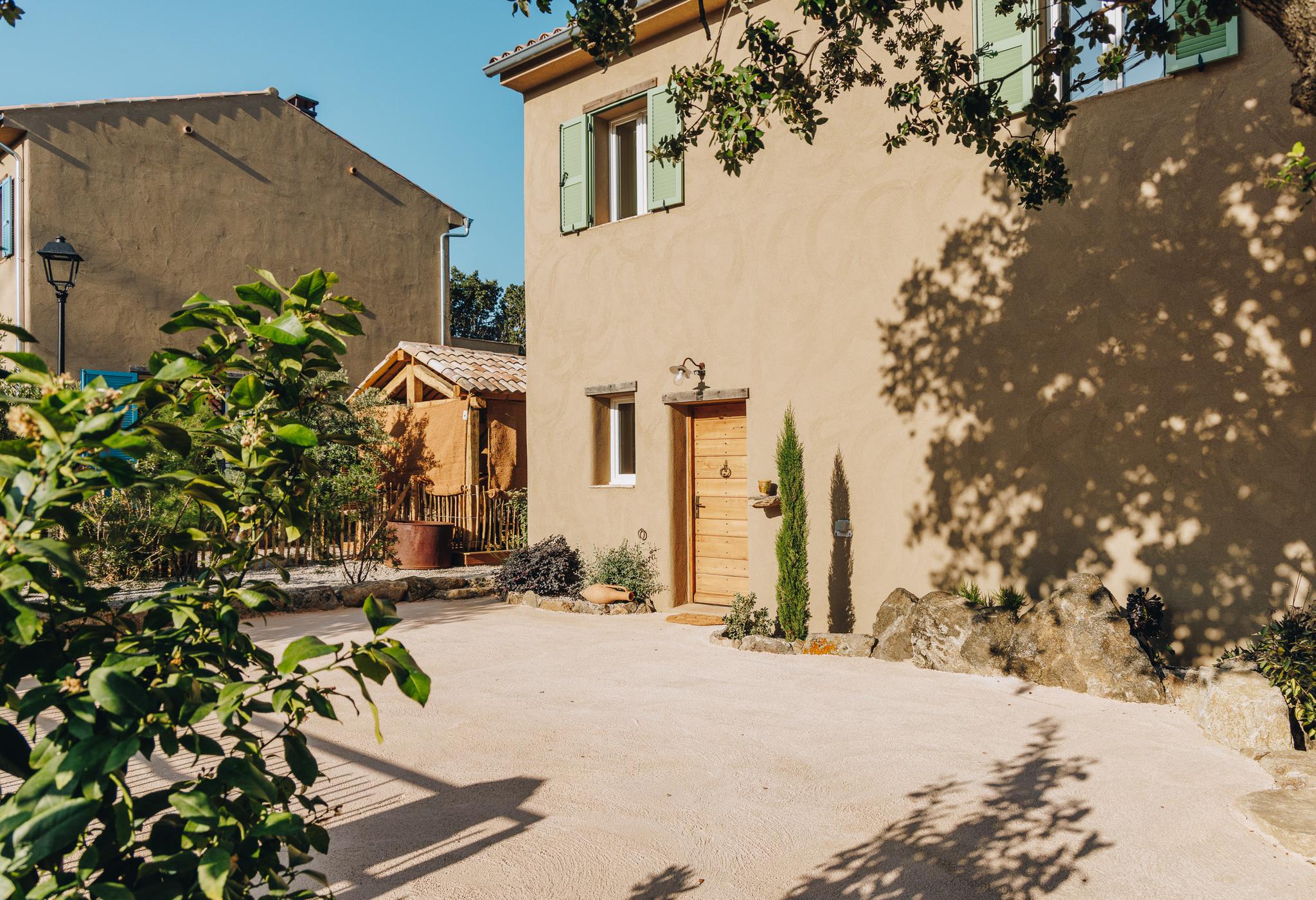 location villa nature balagne