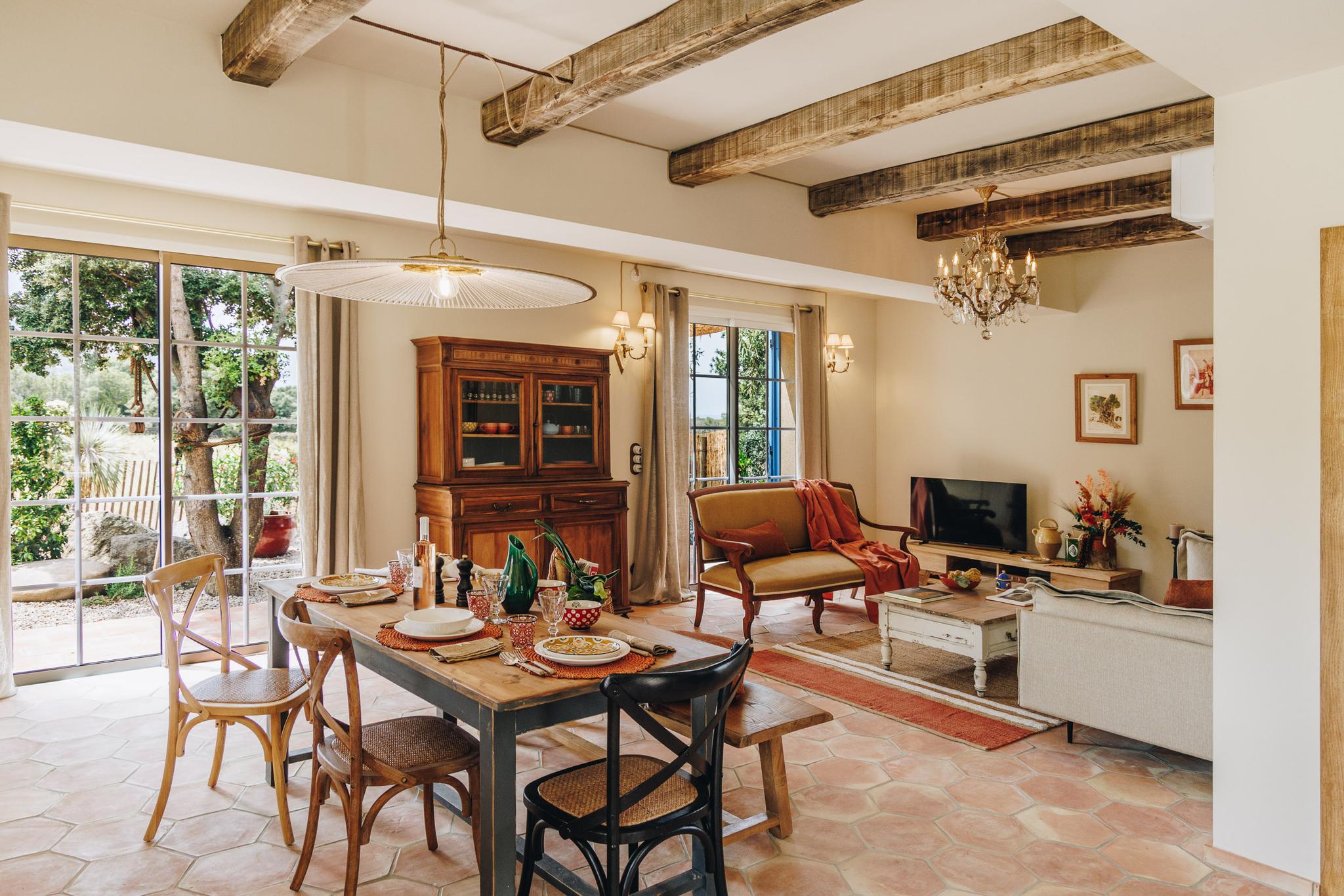 location villa avec cuisine balagne