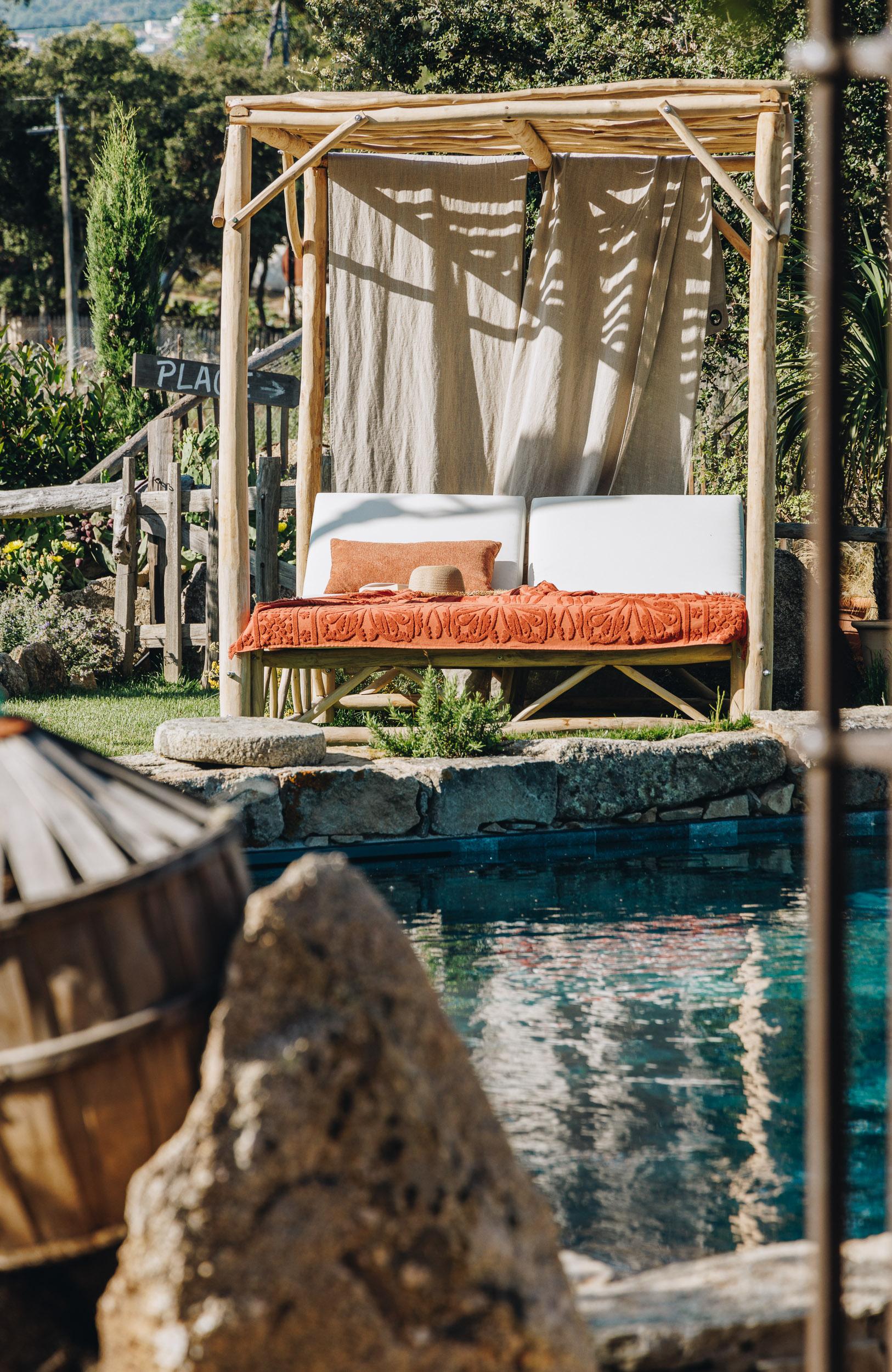 location villa avec solarium corse