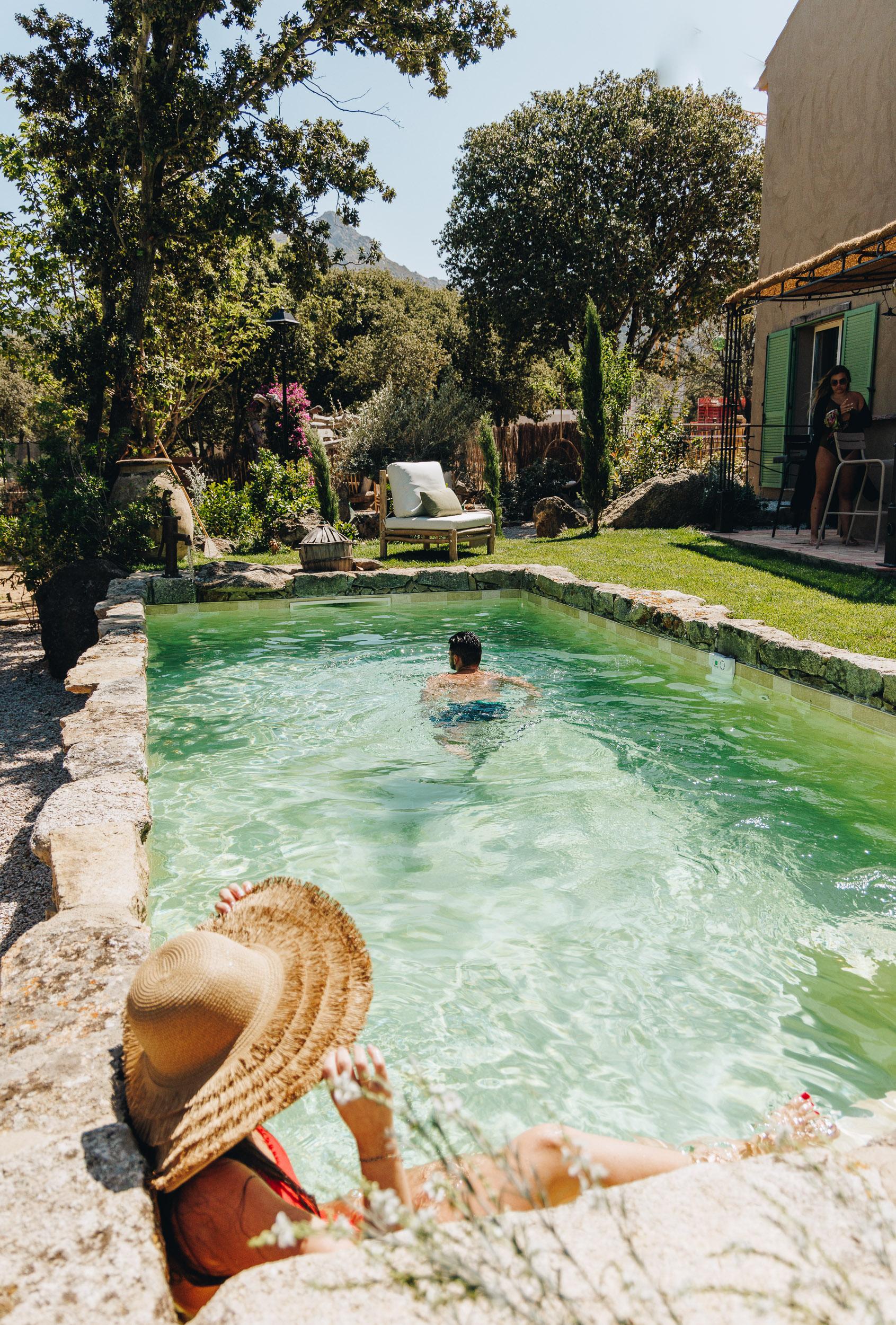 villa avec piscine balagne