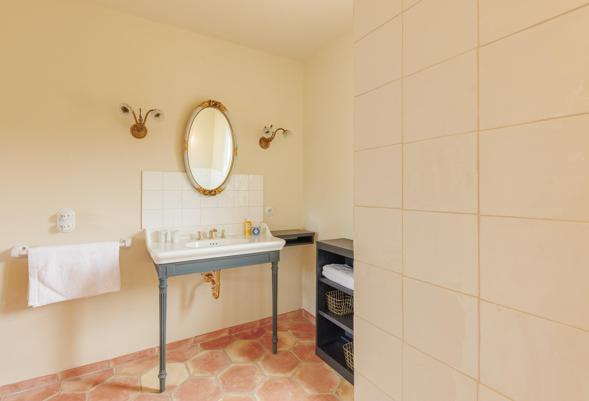 villa avec salle de bain balagne
