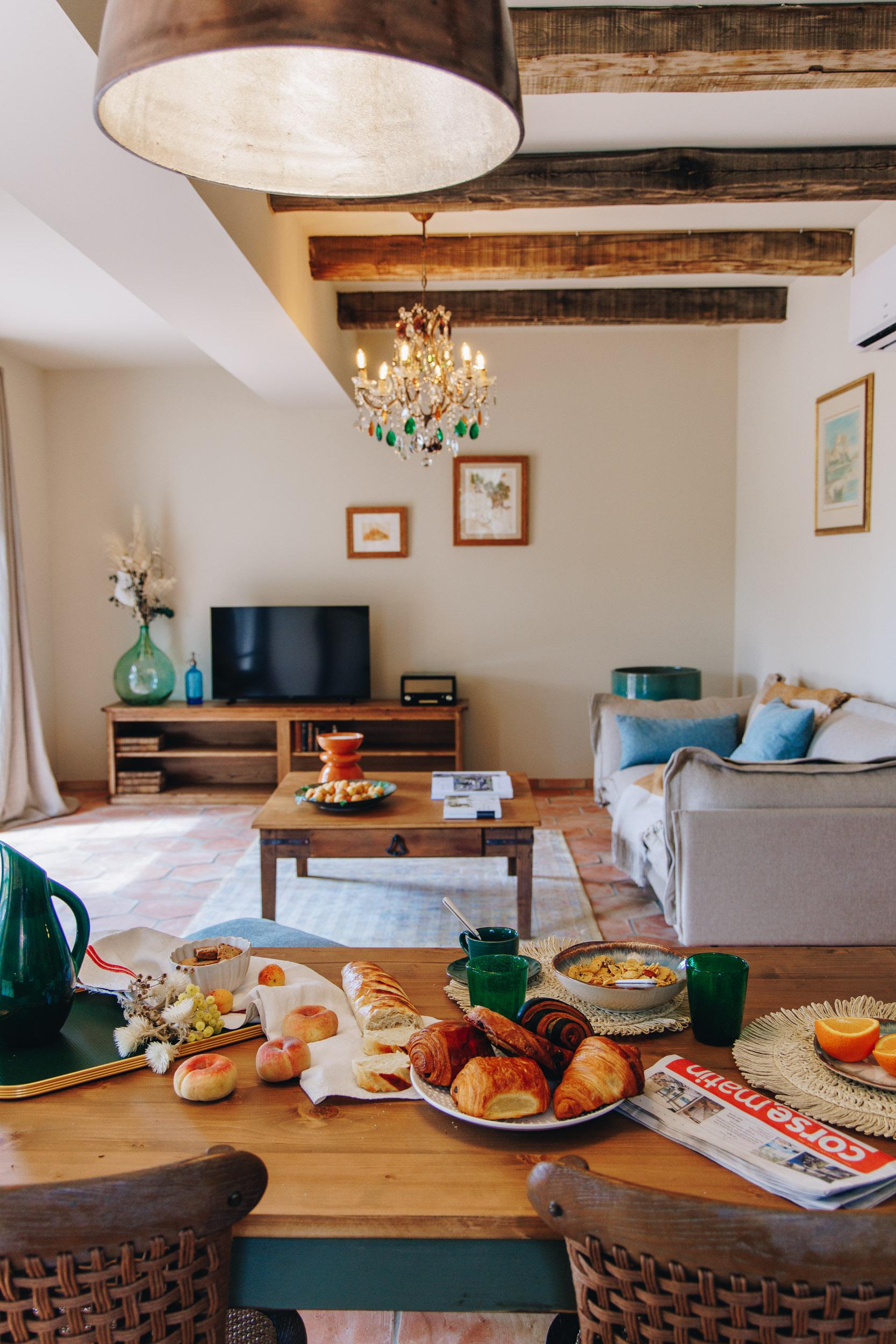 location villa authentique a calvi