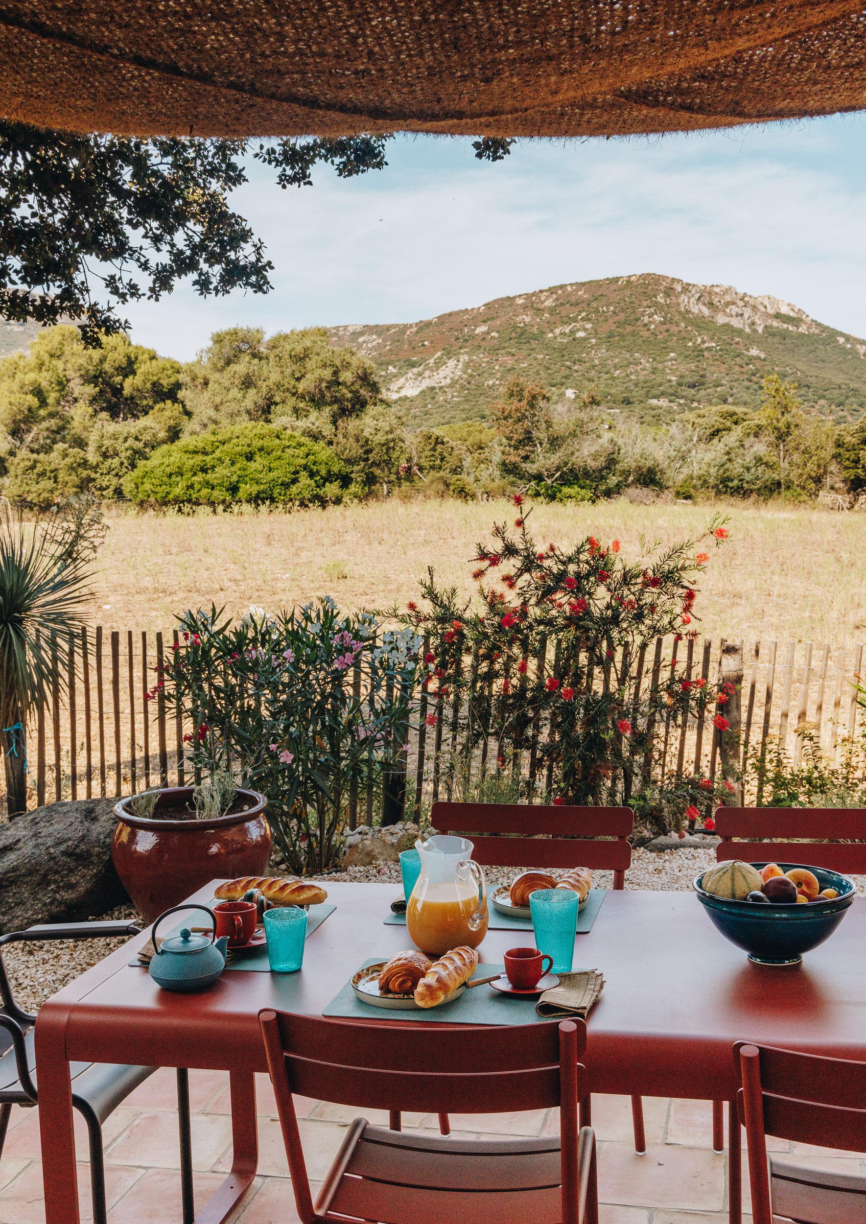 villa de vacances authentique haute corse