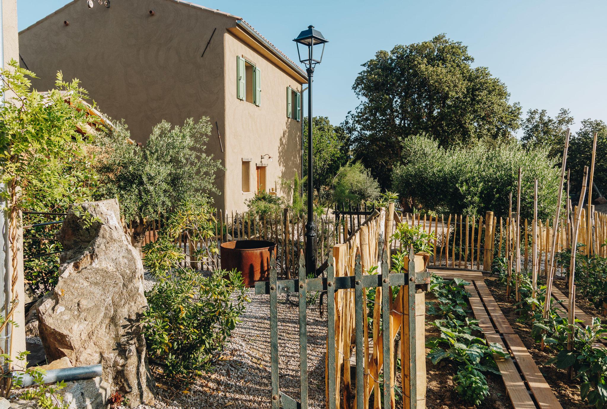 location villa avec repas balagne