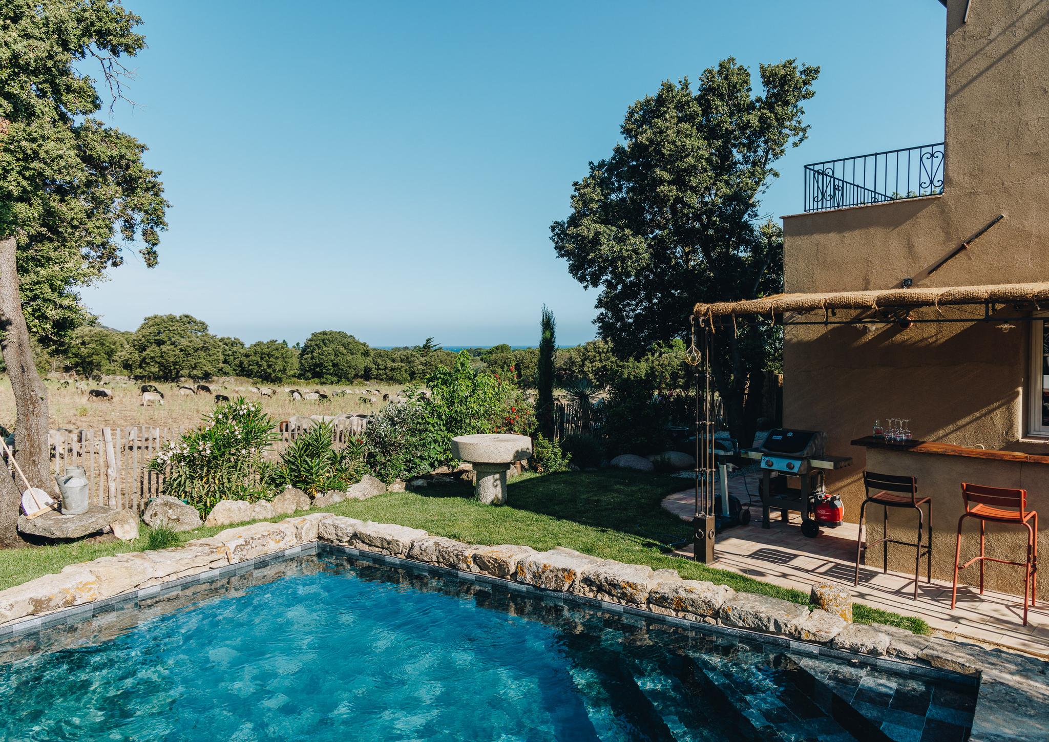 location villa 3 chambres balagne